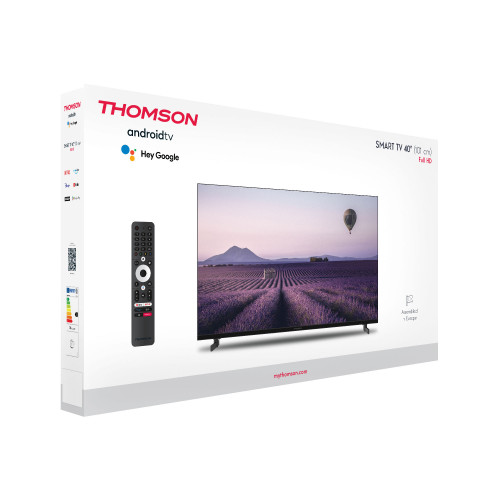 Телевiзор Thomson Android TV 40" FHD 40FA2S13