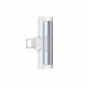 Адаптер Remax RL-LA03i Smooth 2in1 Lightning-3.5mm/Lightning White (6954851298786)