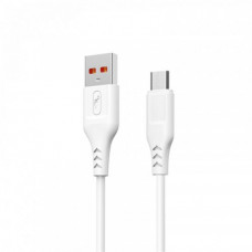 Кабель SkyDolphin S61V USB - мicro USB (M/M), 1 м, White (SDUSB-000449)