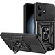 Чохол-накладка BeCover Military для Realme C63 Black (712178)