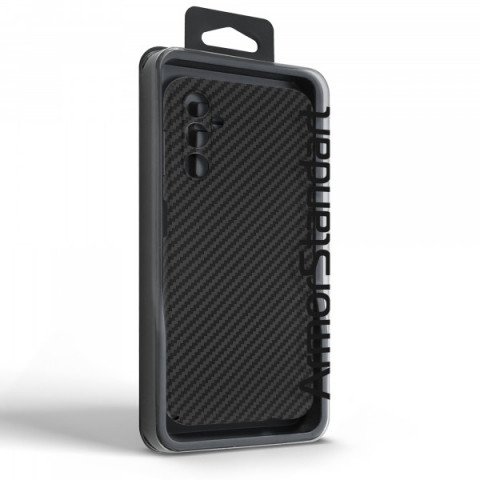 Чохол ArmorStandart LikeCarbon для Samsung A14 4G (A145) Black (ARM71925)