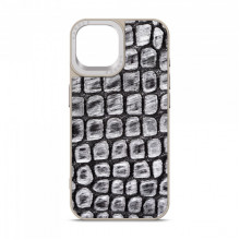 Чохол Harder Kaiju Skin для Apple iPhone 15 Grey (ARM76838)