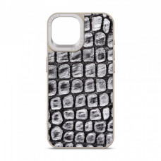 Чохол Harder Kaiju Skin для Apple iPhone 15 Grey (ARM76838)