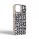 Чохол Harder Kaiju Skin для Apple iPhone 15 Grey (ARM76838)