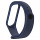 Ремінець BeCover для Xiaomi Mi Band 4/3 Deep Blue (704127)