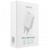 Зарядний пристрій Ugreen CD170 White (60468)