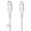 Кабель Belkin BoostCharge Flex Lightning-USB Type-C, 2 м White (CAA009bt2MWH) OEM