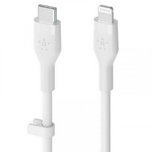 Кабель Belkin BoostCharge Flex Lightning-USB Type-C, 2 м White (CAA009bt2MWH) OEM