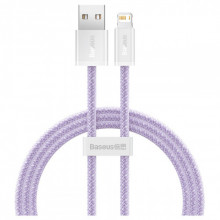Кабель Baseus Dynamic USB - Lightning (M/M), 2.4A, 1 м Purple (CALD000405)