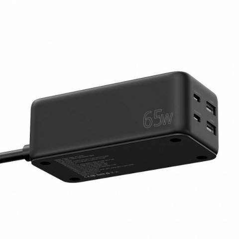 Мережевий фільтр Proove Power Strip Homester PD-03 1AC 65W (2 Type-C + 2USB) black Купити в Україні