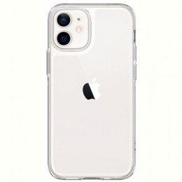 Чохол-накладка Spigen Quartz Hybrid для Apple iPhone 12 Mini Crystal Clear (ACS01748)