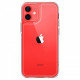 Чохол-накладка Spigen Quartz Hybrid для Apple iPhone 12 Mini Crystal Clear (ACS01748)