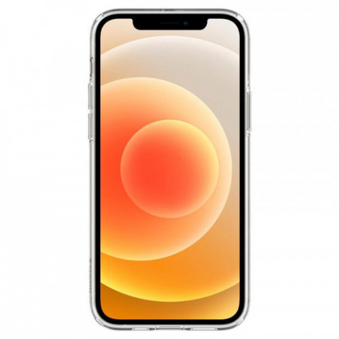 Чохол-накладка Spigen Quartz Hybrid для Apple iPhone 12 Mini Crystal Clear (ACS01748)