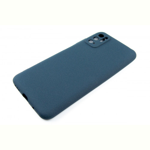 Чохол-накладка Dengos Carbon для Xiaomi Redmi Note 10 5G Blue (DG-TPU-CRBN-128)