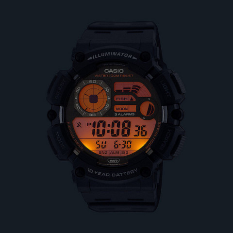 Чоловічий годинник Casio WS-1500H-1AVEF