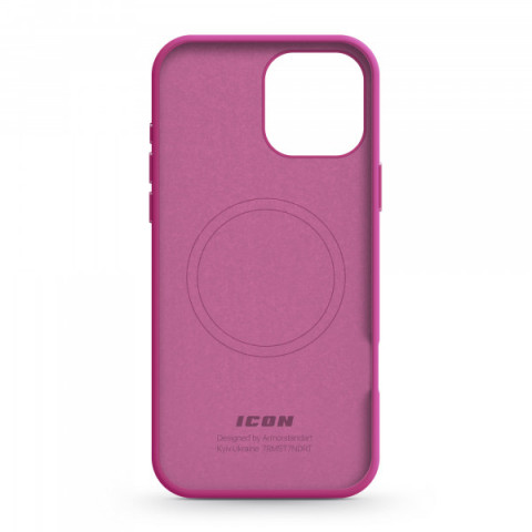 Чохол ArmorStandart ICON2 MagSafe для Apple iPhone 16 Pro Max Fuchsia (ARM81324)