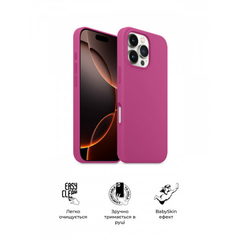 Чохол ArmorStandart ICON2 MagSafe для Apple iPhone 16 Pro Max Fuchsia (ARM81324)