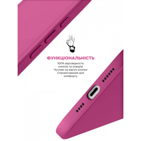 Чохол ArmorStandart ICON2 MagSafe для Apple iPhone 16 Pro Max Fuchsia (ARM81324)