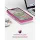 Чохол ArmorStandart ICON2 MagSafe для Apple iPhone 16 Pro Max Fuchsia (ARM81324)