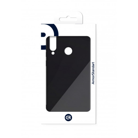 Чохол ArmorStandart Matte Slim Fit для Huawei Y6p Black (ARM56802)