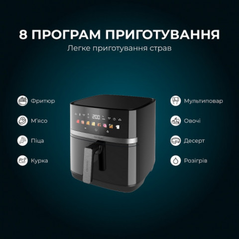 Мультипіч Cecotec Cecofry&Grill Duoheat 8000 (A01_EU01_111027)