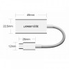Адаптер Ugreen MM130 USB Type-C - DisplayPort, Gray (40372)