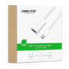 Адаптер Ugreen MM130 USB Type-C - DisplayPort, Gray (40372)