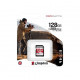 Карта пам`яті SDXC 128GB UHS-II/U3 Class 10 Kingston Canvas React Plus V60 SD R280/W100MB/s (SDR2V6/128GB)