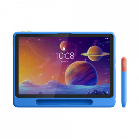 Планшет Lenovo Tab TB311FU 4/128GB Luna Grey + Kids Bumper&Pen (ZAEH0075UA)