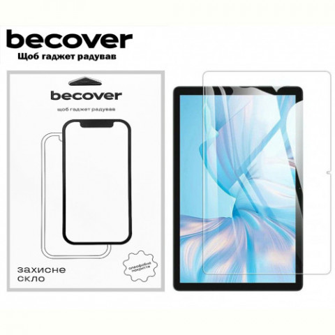 Захисне скло BeCover для Blackview Tab 80 10.1" (712120)