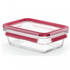 Форма універсальна з кришкою TEFAL MasterSeal glass, 0.7л, скло