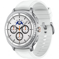Смарт-годинник Samsung Galaxy Watch8 Classic 46 mm White (SM-L500NZWA)