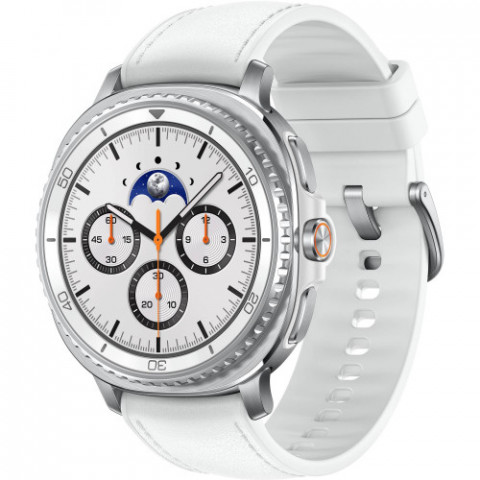 Смарт-годинник Samsung Galaxy Watch8 Classic 46 mm White (SM-L500NZWA) Купити в Україні