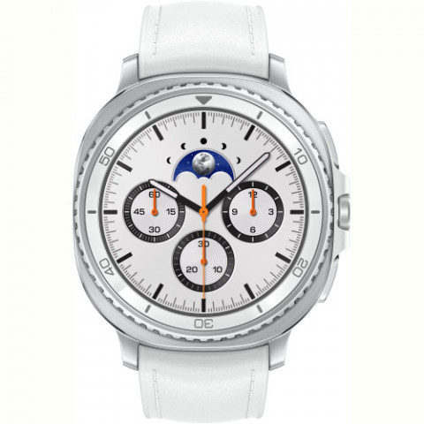 Смарт-годинник Samsung Galaxy Watch8 Classic 46 mm White (SM-L500NZWA) Купити в Україні