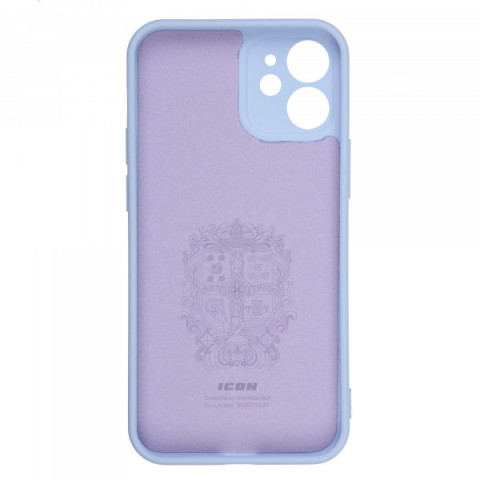 Чохол ArmorStandart ICON для Apple iPhone 12 Mini Camera cover Lavender (ARM57482)