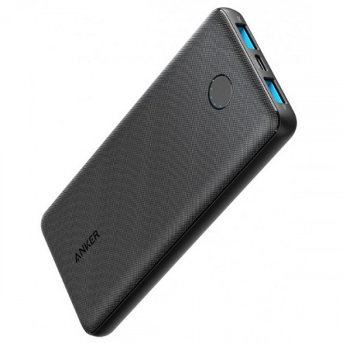 Зовнішній акумулятор (павербанк) Anker PowerCore III Slim 10000 mAh Black (A1247G11)