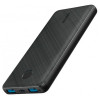 Зовнішній акумулятор (павербанк) Anker PowerCore III Slim 10000 mAh Black (A1247G11)