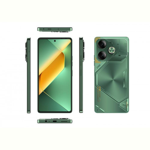 Смартфон Tecno Pova 6 (LI7) 12/256GB Comet Green (4894947019081)