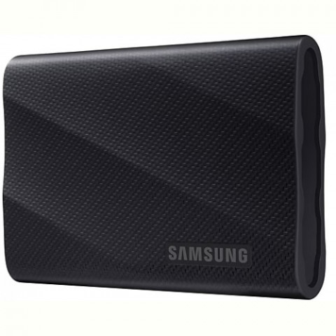 Накопичувач зовнішній SSD 4TB Samsung T9 Black (MU-PG4T0B/EU)