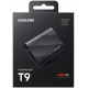 Накопичувач зовнішній SSD 4TB Samsung T9 Black (MU-PG4T0B/EU)