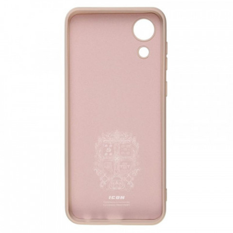 Чохол-накладка Armorstandart Icon для Samsung Galaxy A03 Core SM-A032 Pink Sand (ARM60880)