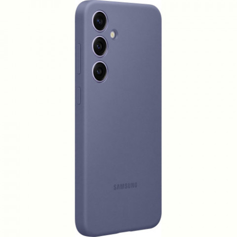 Чохол-накладка Samsung Silicone Case для Samsung Galaxy S24+ SM-S926 Violet (EF-PS926TVEGWW)