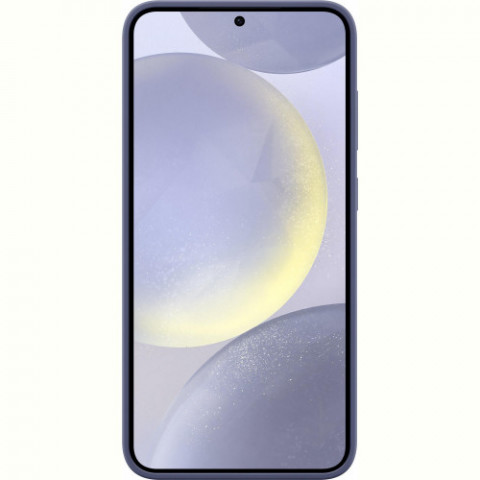 Чохол-накладка Samsung Silicone Case для Samsung Galaxy S24+ SM-S926 Violet (EF-PS926TVEGWW)