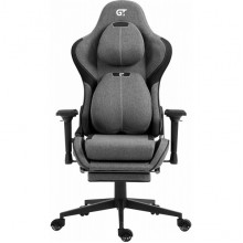 Геймерське крісло GT Racer X-2308 Fabric Gray/Black