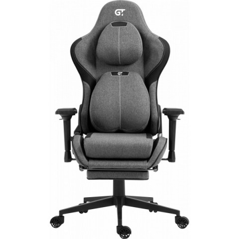 Геймерське крісло GT Racer X-2308 Fabric Gray/Black