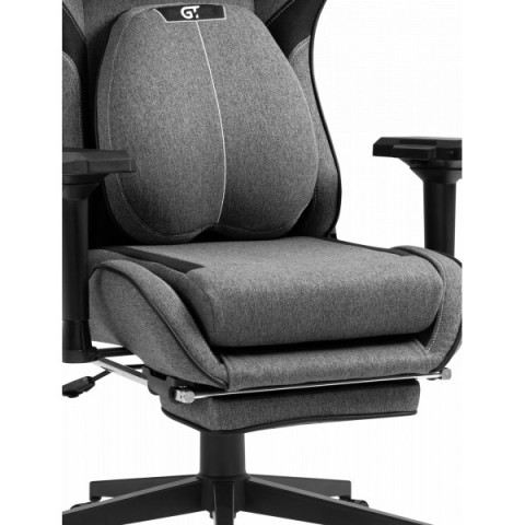 Геймерське крісло GT Racer X-2308 Fabric Gray/Black
