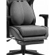 Геймерське крісло GT Racer X-2308 Fabric Gray/Black
