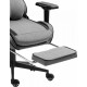 Геймерське крісло GT Racer X-2308 Fabric Gray/Black