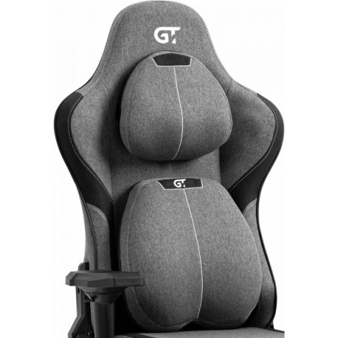 Геймерське крісло GT Racer X-2308 Fabric Gray/Black