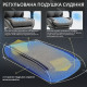 Геймерське крісло GT Racer X-2308 Fabric Gray/Black